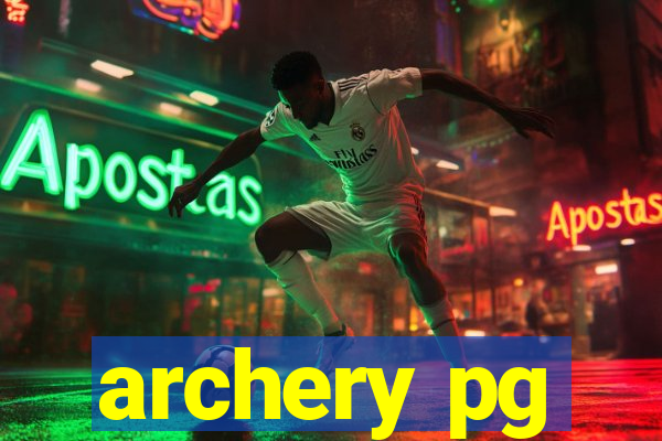 archery pg